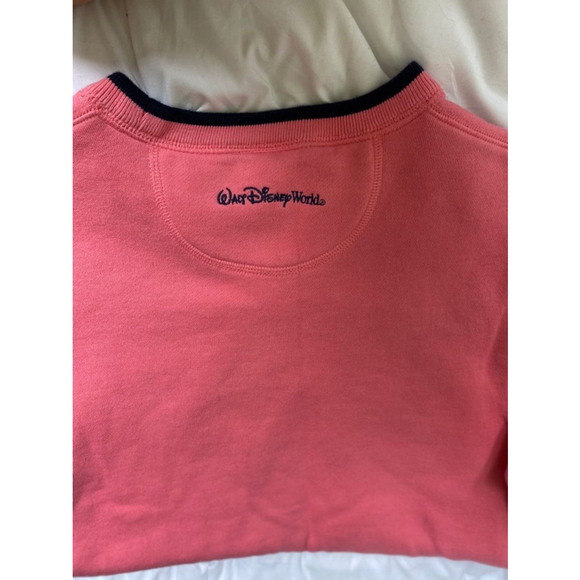 Disney Walt Disney World Vintage Pink Minnie Mouse Crewneck Sweatshirt Small - Picture 6 of 6